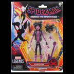 Marvel Legends Series SpiderPunk SpiderMan Across The SpiderVerse Collectible 6 Inch Action Figure