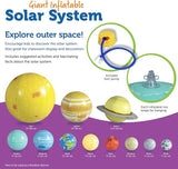 Learning Resources LER2434 Inflatable Solar System