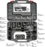 Powerbuilt 23 Piece Ball Joint and U Joint Service Set - 648617