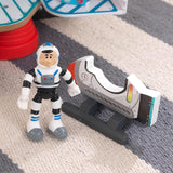 KidKraft Adventure Bound™: Space Shuttle Wooden Play Set with 10 Play Pieces