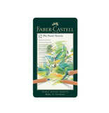 Faber-Castell AG112112 - 12-Pieces Pitt Pastel Pencils in Tin