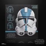 Star Wars The Black Series Clone Trooper (501st Legion) Premium Electronic Helmet, Roleplay Toy for Ages 14+, Adult Cosplay Toy