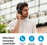 Sennheiser, Momentum 4 Wireless Headphones with Bluetooth, Black