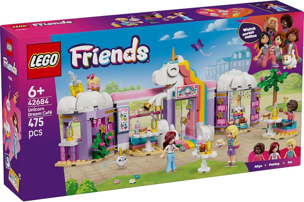 LEGO Friends Unicorn Dream Cafe 42684 Building Set