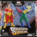 Hasbro Marvel Legends Series Marvels Hyperion And Marvels Doctor Spectrum Squadron Supreme Collectible 6 Inch Action Figures