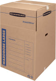 Bankers Box Short Wardrobe Box 3 Pack, 20-in x 20-in x 34-in (7710902)