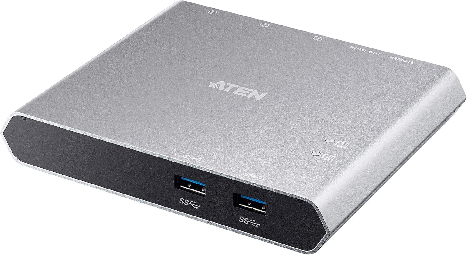Aten US3310 2-Port USB-C Gen 1 Dock Switch Main image