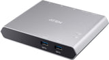 Aten US3310 2-Port USB-C Gen 1 Dock Switch