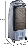 MISTRAL MAC1600R Air Cooler , 16 L, Grey