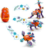 LEGO DREAMZzz 3-in-1 Izzie’s Dream Animals Set, Panda to Turtle to Bird Building Toy for 8 Plus Year Old Girls and Boys, Creative Playset with 2 Minifigures, Kids' Birthday Gift Idea 71481