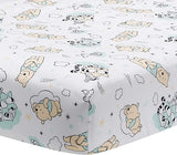 Lambs & Ivy Disney Baby Winnie The Pooh Hugs 3-Piece Nursery Crib Bedding Set