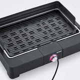 Severin PG 8562 Table Electric Grill Quick Heat Up with Aluminium Plate and Safe Touch Casing