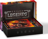 Teeturtle Games TEEAL4227 Exiled Legends Base Card Game