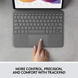 Logitech 920-009954 Folio Touch Backlit Keyboard Case with Trackpad for 4th 5th gen iPad Air