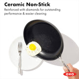 OXO Good Grips Non-Stick Pro Dishwasher safe 10" Open Frypan