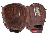 Rawlings Player Preferred Outfield Glove Brown 12.5 Right Hand