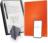 Rocketbook Core Reusable Spiral Notebook, Letter Size 8.5x11, Orange