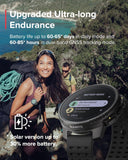 SUUNTO Vertical GPS Sports Watch, Solar Charging Opt.& Dual-GNSS, Multisport Smartwatch with Touchscreen