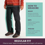 Marmot PreCip Men's Lightweight Waterproof Full Zip Pant, Jet Black