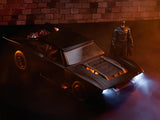 The Batman - Batmobile with Batman Hollywood Ride with Light, 1:18 Scale