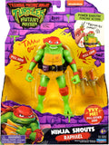 Teenage Mutant Ninja Turtles: Mutant Mayhem 5.5” Raphael Deluxe Ninja Shouts Figure by Playmates Toys