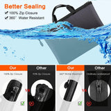 Wiltop Fireproof Document Bag A4 Size Fibreglass