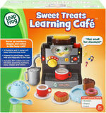 LeapFrog Sweet Treats Learning Café Electronic Toy Brown