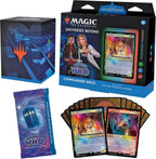 Magic The Gathering Doctor Who Commander Deck Display 4 Decks