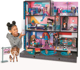 LOL Surprise Home Sweet With OMG Doll Real Wood Doll House With 85plus Surprises