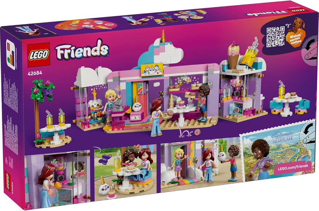 LEGO Friends Unicorn Dream Cafe 42684 Building Set