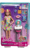 Barbie Skipper Doll And Playset