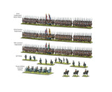 Black Powder Epic Battles: The Waterloo Campaign British Highlanders & Riflemen Military Table Top Wargaming Plastic Model Kit