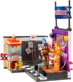 McFarlane Toys ID25018-3 Five Nights At Freddy's The Toy Stage Large Set
