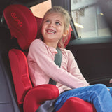 Diono Everett NXT High Back Booster Car Seat with Rigid Latch, Lightweight Slim Fit Design