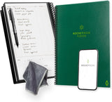 Rocketbook Planner & Notebook, Fusion : Reusable Smart Planner & Notebook | Improve Productivity with Digitally Connected Notebook Planner | Dotted, 8.5" x 11", 42 Pg, Terrestrial Green
