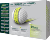 TaylorMade Tour Response Golf Balls Stripe Pack Of 12