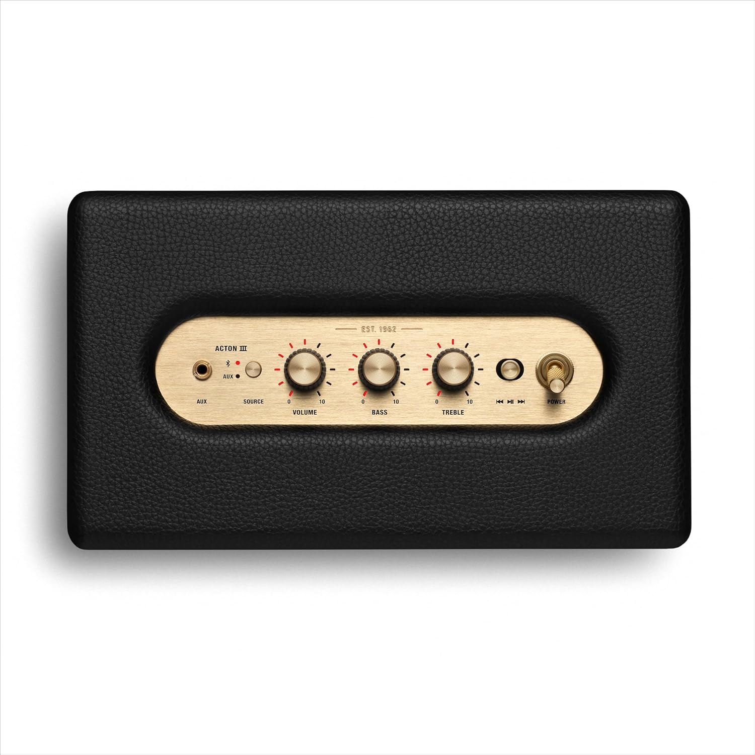 Marshall Acton III Homeline Wireless Bluetooth 5.2 Speaker Black Secondary image