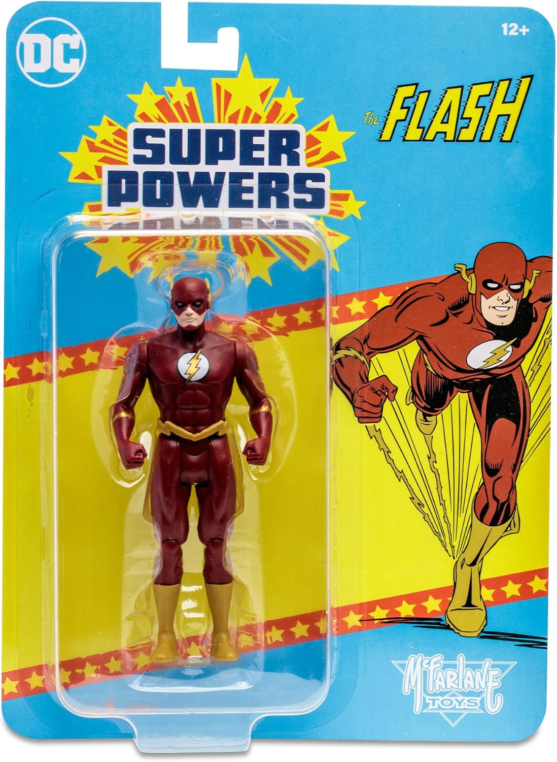 McFarlane DC Direct Super Powers 5 Figures Wave 5 The Flash DC Rebirth Variant