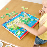 Melissa and Doug U.S.A. Sound Puzzle