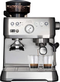 Solis Grind & Infuse Perfetta Espresso Coffee Machine, Stainless Steel
