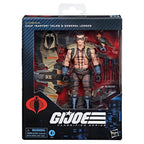 GI Joe Classified Series 139 Chip Raptor Talon And General Ledger Collectible 6 Inch Action Figure