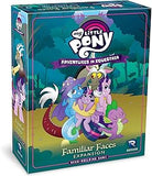 My Little Pony: Adventures in Equestria - Familiar Faces Expansion - Deck-Building Game