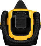 DEWALT DCV580H 20V MAX Cordless Wet-Dry Vacuum 17.10 Inch x 12.80 Inch x 12.30 Inch Yellows