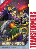 Renegade Game Studios Transformers Deck-Building Game: Dawn of The Dinobots Expansion - Ages 14+, 1-5 Players, 45-90 Mins