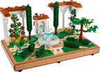 Lego 10359 Icon Fountain Garden Toy Birthday Present Block Mother Day Father Day Men Women Interior Stylish