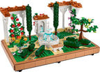 Lego 10359 Icon Fountain Garden Toy