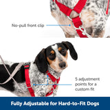 PetSafe SureFit Harness Medium Red