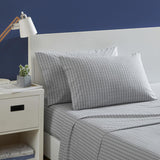 Nautica - Queen Sheets, Cotton Percale Preppy Bedding Set - Queen