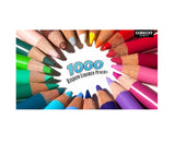 Sargent Art 22-7811 1000 Random Colored Pencils, Assorted