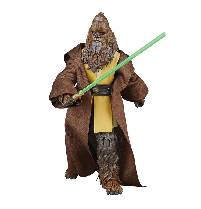 Star Wars The Black Series Jedi Master Kelnacca, The Acolyte Deluxe Collectible 15-cm Action Figure